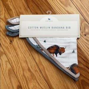 Little unicorn bandana bibs